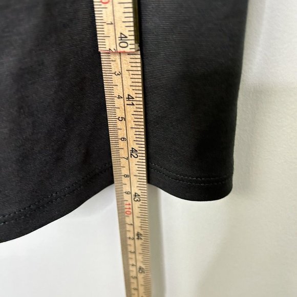 Athleta Deep Breath Bralette Dress Womens Size Small Black Olive - Picture 8 of 11